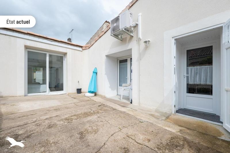 Vente Maison MESCHERS SUR GIRONDE - 3 pièces -53 m² - (17132)