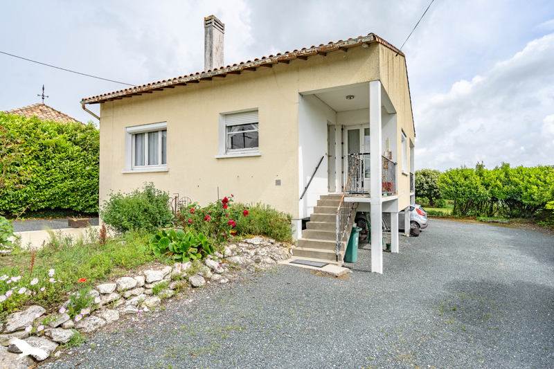 Vente Maison MESCHERS SUR GIRONDE - 4 pièces -80 m² - (17132)