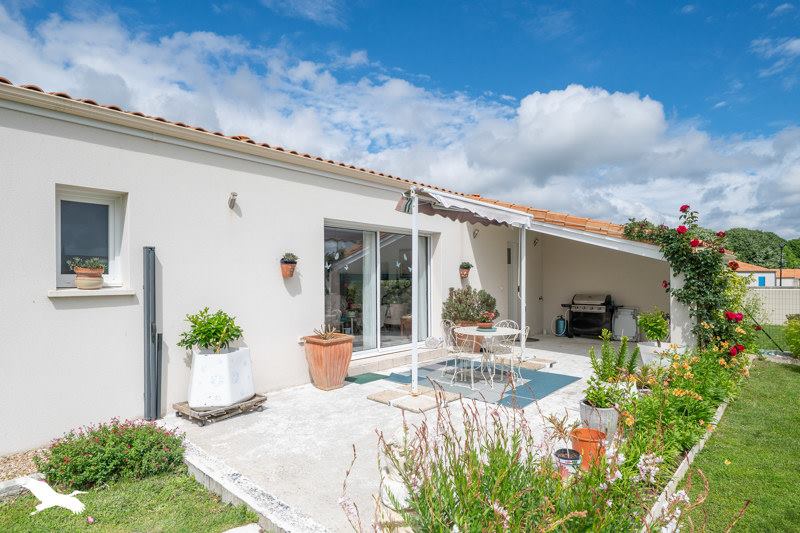 Vente Maison ARCES - 3 pièces -75 m² - (17120)