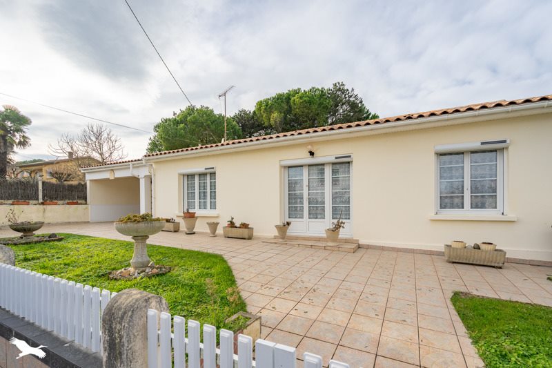 Vente Maison MESCHERS SUR GIRONDE - 6 pièces -122 m² - (17132)