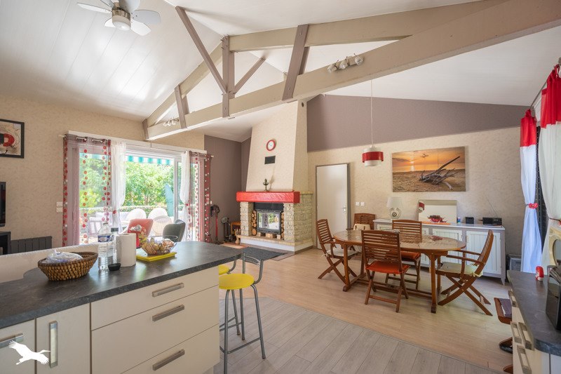 Vente Maison MESCHERS SUR GIRONDE - 4 pièces -88 m² - (17132)