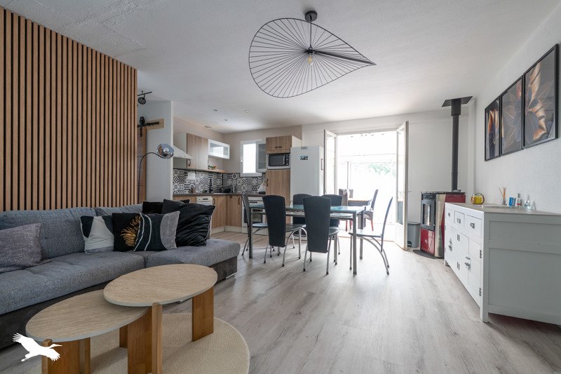 Vente Maison MESCHERS SUR GIRONDE - 3 pièces -59 m² - (17132)