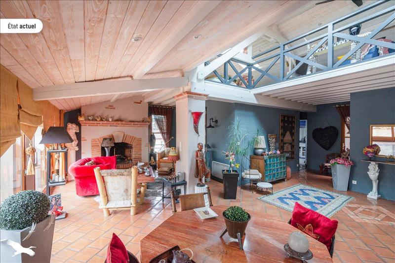 Vente Appartement TOULOUSE - 4 pièces -136 m² - (31300)