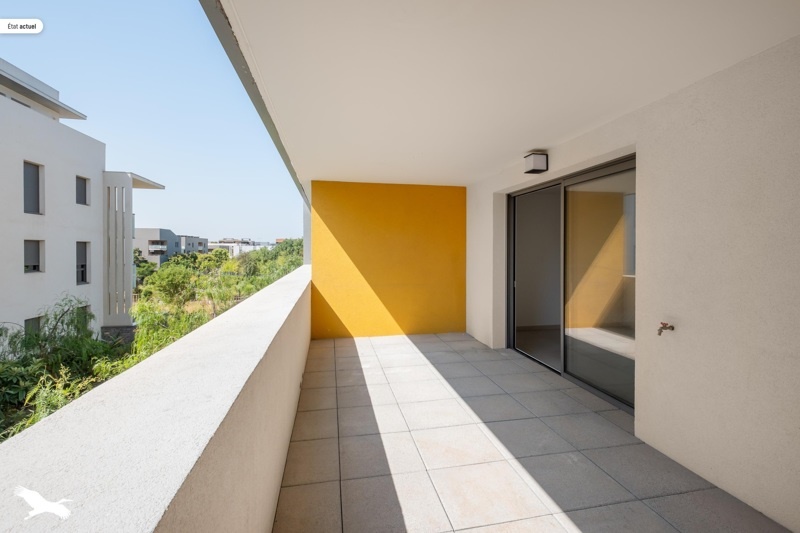 Vente Appartement MONTPELLIER - 3 pièces -62 m² - (34070)