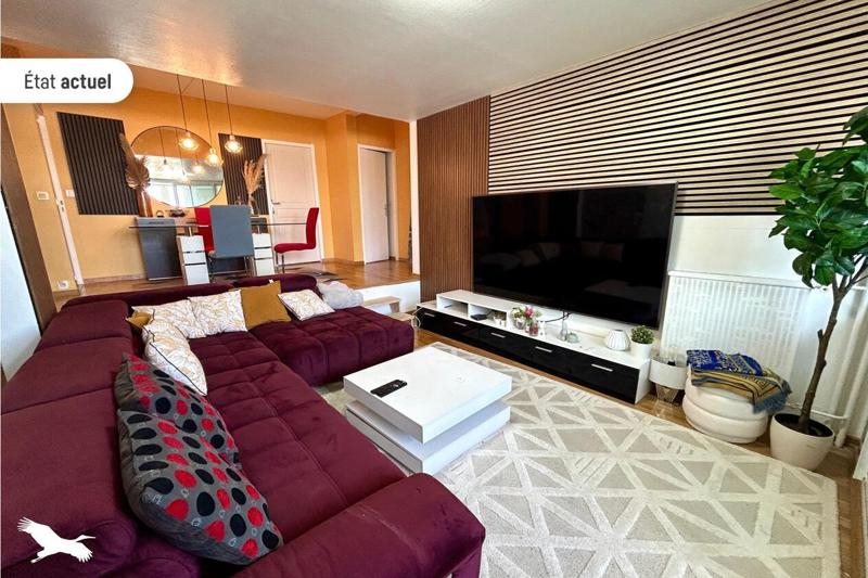 Vente Appartement TOULOUSE - 4 pièces -84 m² - (31100)
