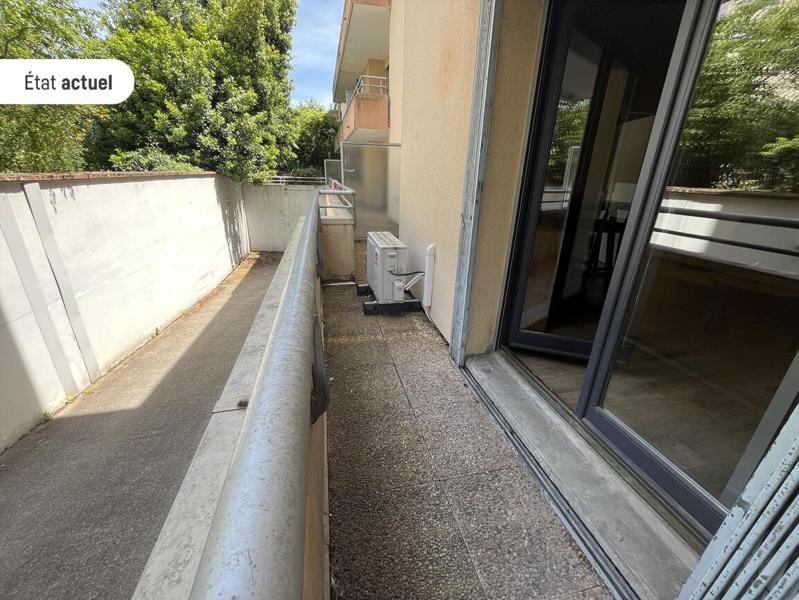 Vente Appartement TOULOUSE - 2 pièces -34 m² - (31100)