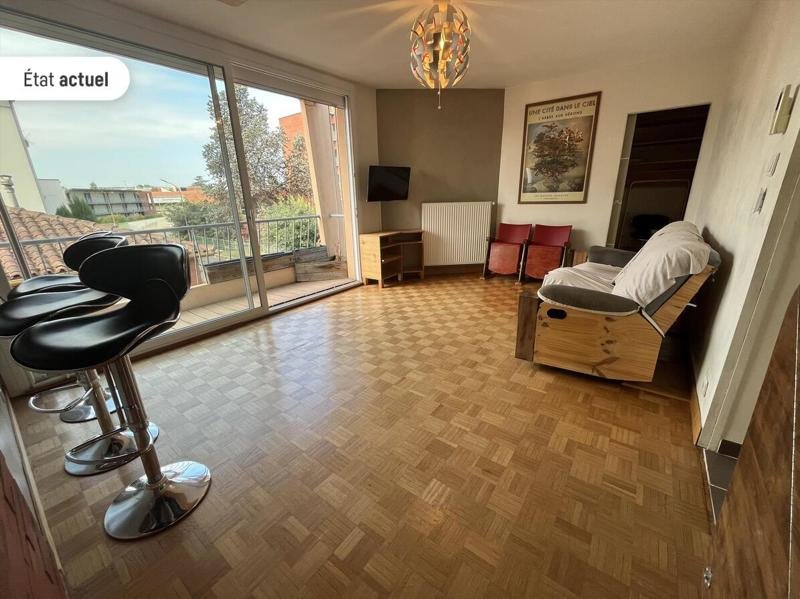 Vente Appartement TOULOUSE 31300 3 pièces - 55 m²