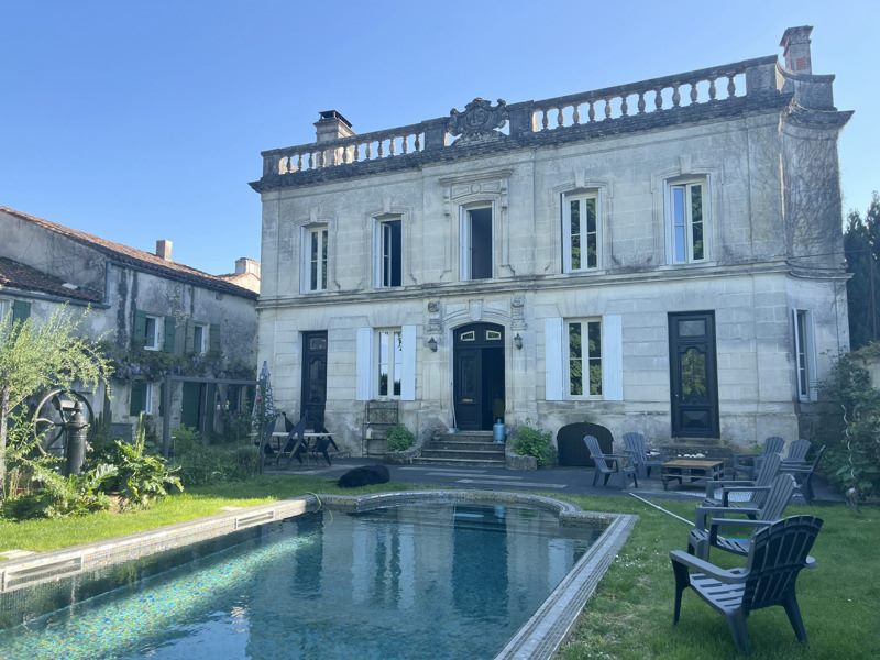 Vente Maison ST PORCHAIRE - 14 pièces -367 m² - (17250)