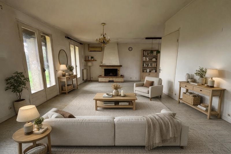 Vente Maison ROMEGOUX - 5 pièces -112 m² - (17250)
