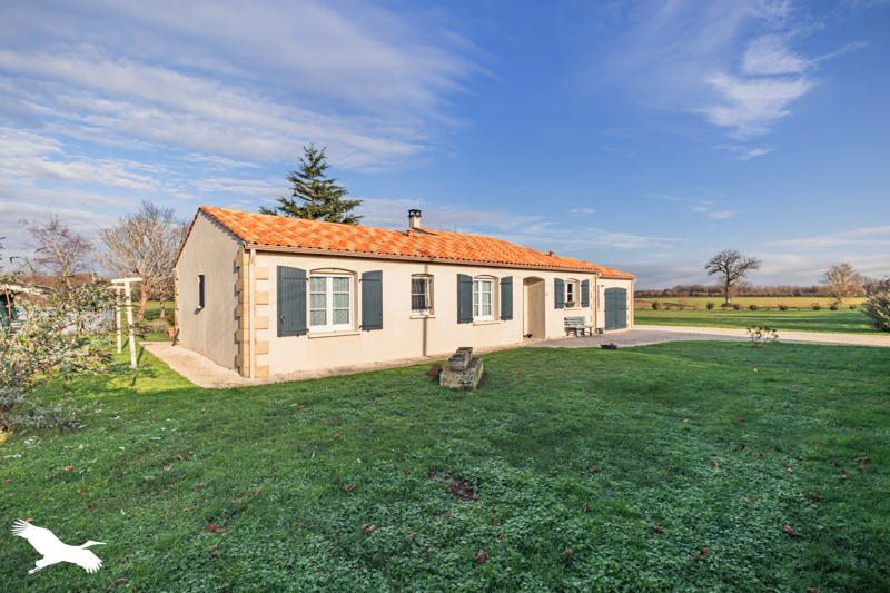 Vente Maison ST PORCHAIRE - 5 pièces -110 m² - (17250)