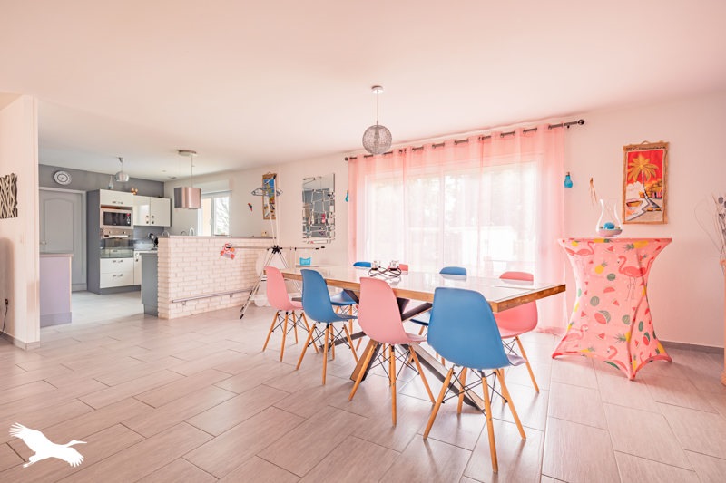 Vente Maison ST AGNANT - 7 pièces -171 m² - (17620)