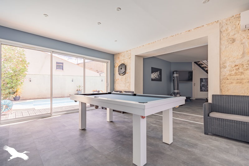 Vente Maison ST PORCHAIRE - 8 pièces -210 m² - (17250)