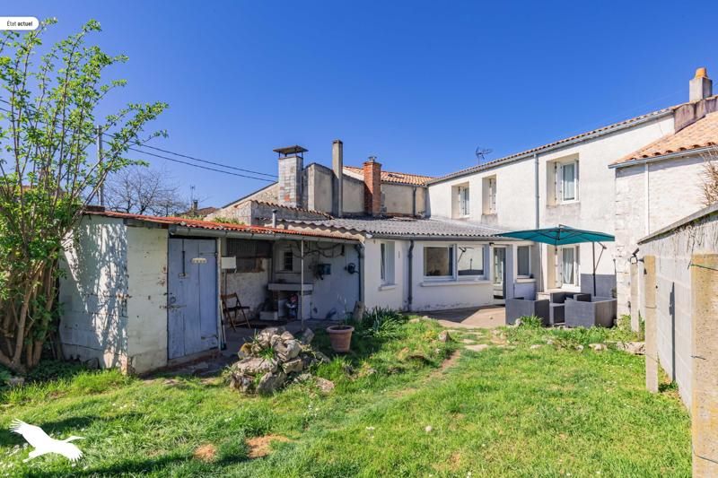 Vente Maison PONT L ABBE D ARNOULT - 6 pièces -120 m² - (17250)