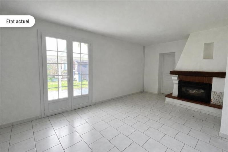 Vente Maison CHAMPAGNE - 4 pièces -123 m² - (17620)