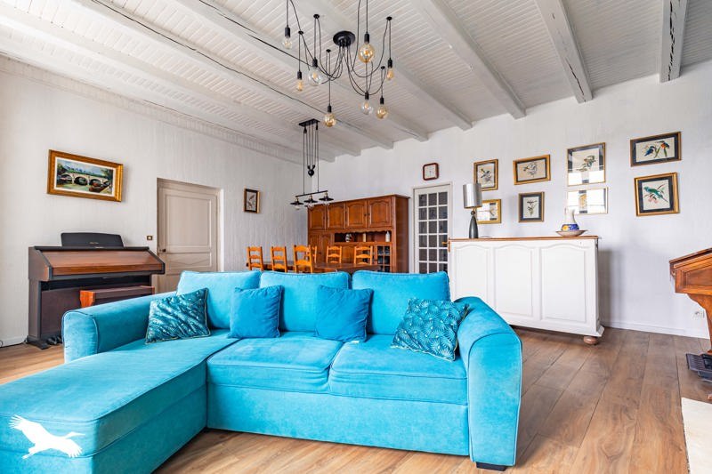 Vente Maison PONT L ABBE D ARNOULT - 8 pièces -167 m² - (17250)
