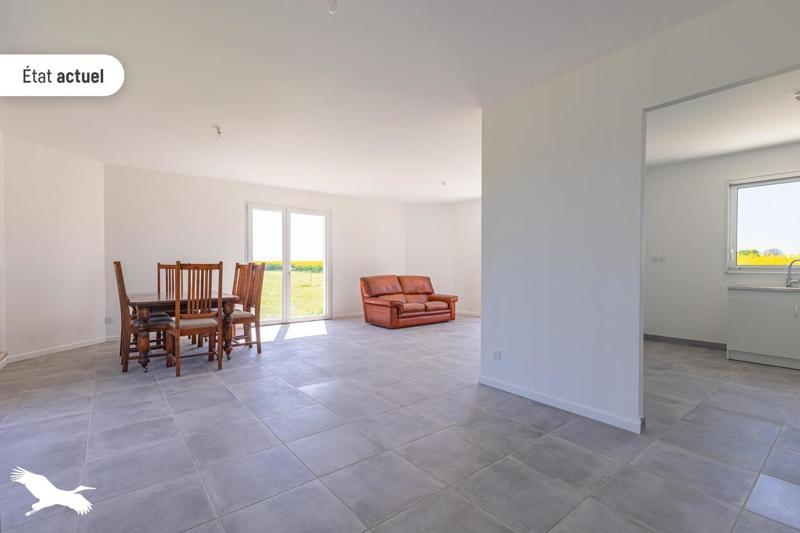 Vente Maison LES ESSARDS - 6 pièces -132 m² - (17250)
