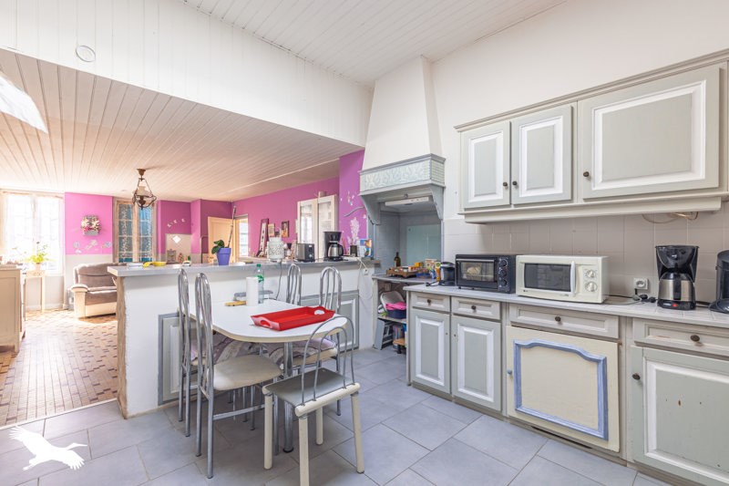 Vente Maison STE GEMME - 10 pièces -212 m² - (17250)