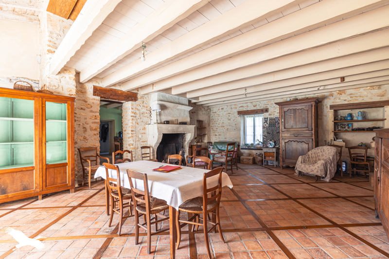 Vente Maison ROMEGOUX - 7 pièces -275 m² - (17250)