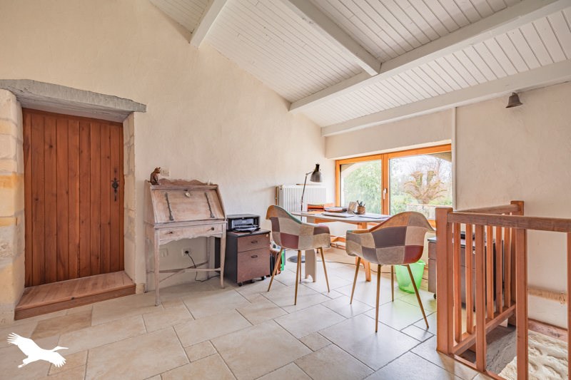 Vente Maison CHAMPAGNE - 8 pièces -221 m² - (17620)