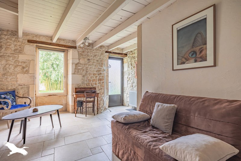 Vente Maison CHAMPAGNE - 8 pièces -221 m² - (17620)