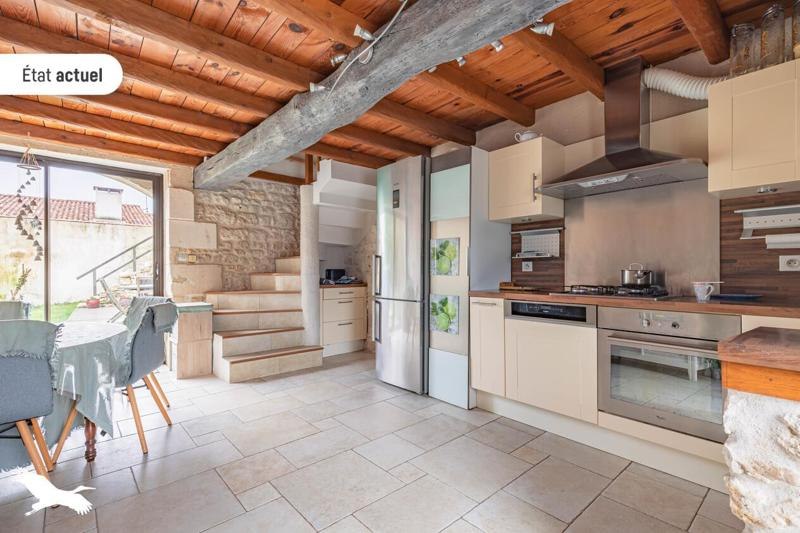 Vente Maison CHAMPAGNE - 8 pièces -221 m² - (17620)