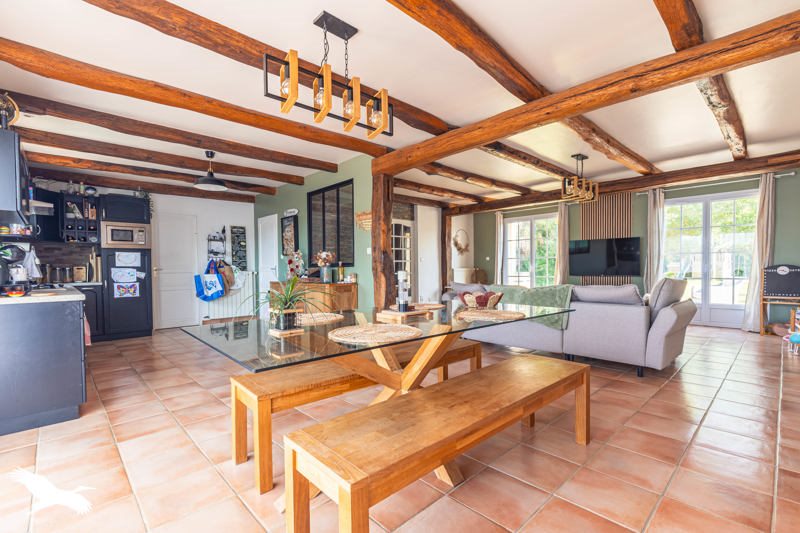 Vente Maison PONT L ABBE D ARNOULT - 6 pièces -152 m² - (17250)