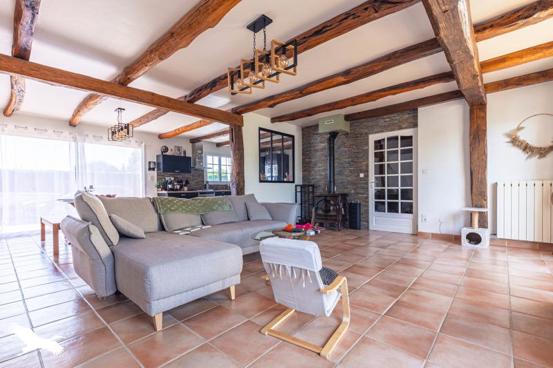 Vente Maison PONT L ABBE D ARNOULT - 6 pièces -152 m² - (17250)