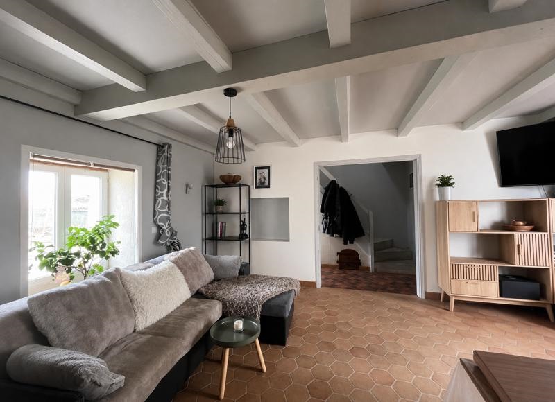 Vente Maison LA GRIPPERIE ST SYMPHORIEN - 3 pièces -75 m² - (17620)