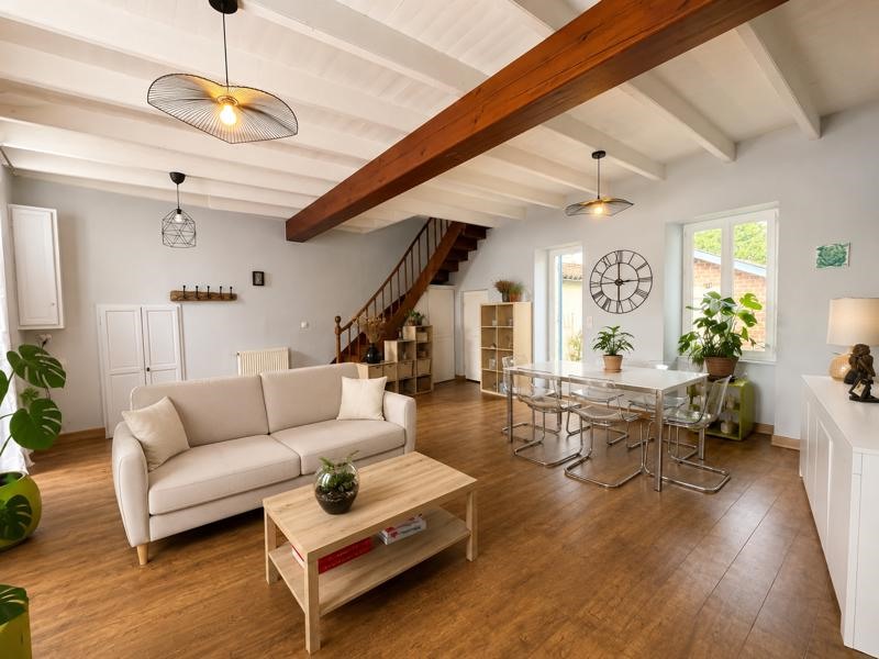 Vente Maison ST PORCHAIRE - 4 pièces -103 m² - (17250)