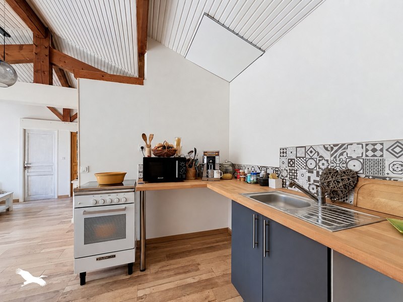 Vente Maison Nancras - 3 pièces -60 m² - (17600)