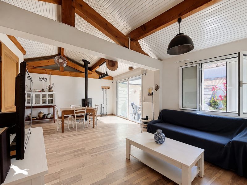 Vente Maison Nancras - 3 pièces -60 m² - (17600)