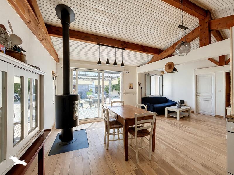Vente Maison Nancras - 3 pièces -60 m² - (17600)