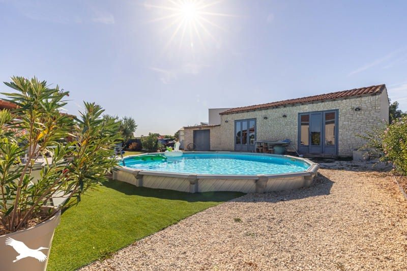 Vente Maison ST SULPICE D ARNOULT 17250 5 pièces - 120 m²