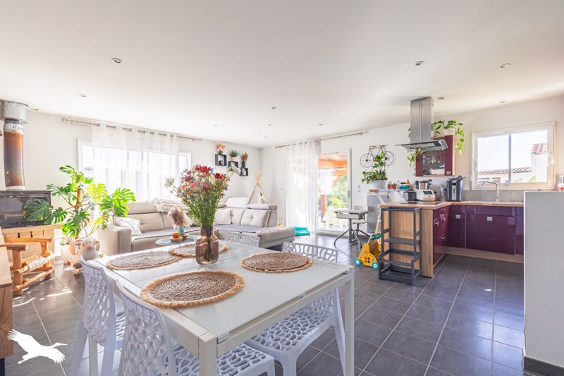 Vente Maison Saint-Sulpice-d'Arnoult - 5 pièces -120 m² - (17250)