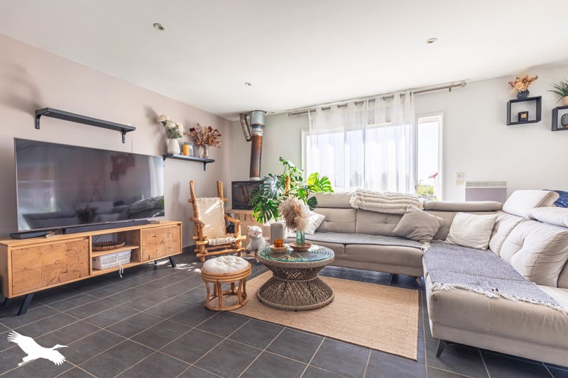 Vente Maison Saint-Sulpice-d'Arnoult - 5 pièces -120 m² - (17250)