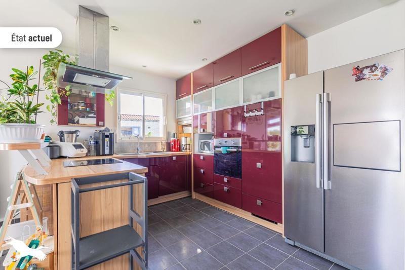 Vente Maison Saint-Sulpice-d'Arnoult - 5 pièces -120 m² - (17250)