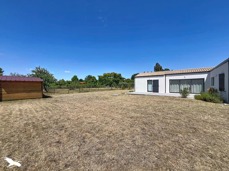 Vente Maison Romegoux - 4 pièces -109 m² - (17250)