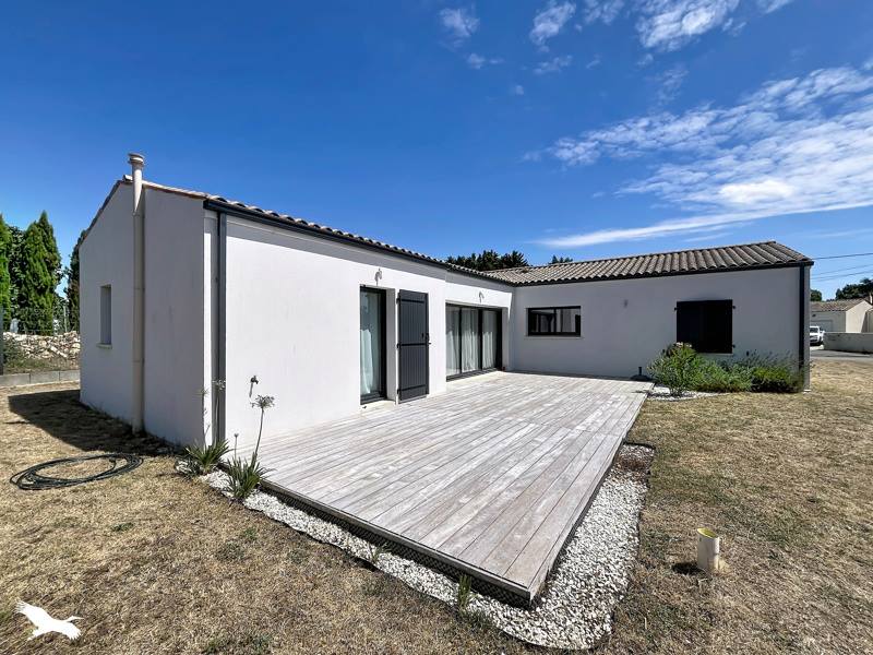 Vente Maison ROMEGOUX 17250 4 pièces - 109 m²