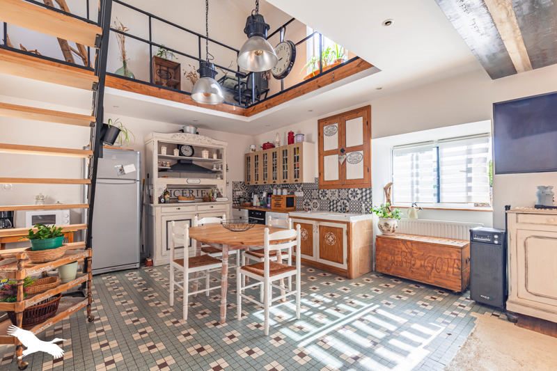 Vente Maison Romegoux - 3 pièces -110 m² - (17250)