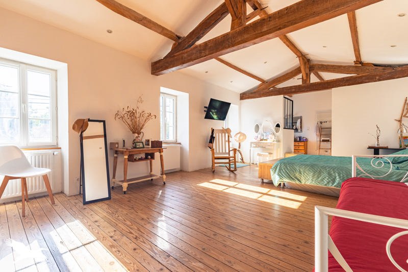 Vente Maison Romegoux - 3 pièces -110 m² - (17250)