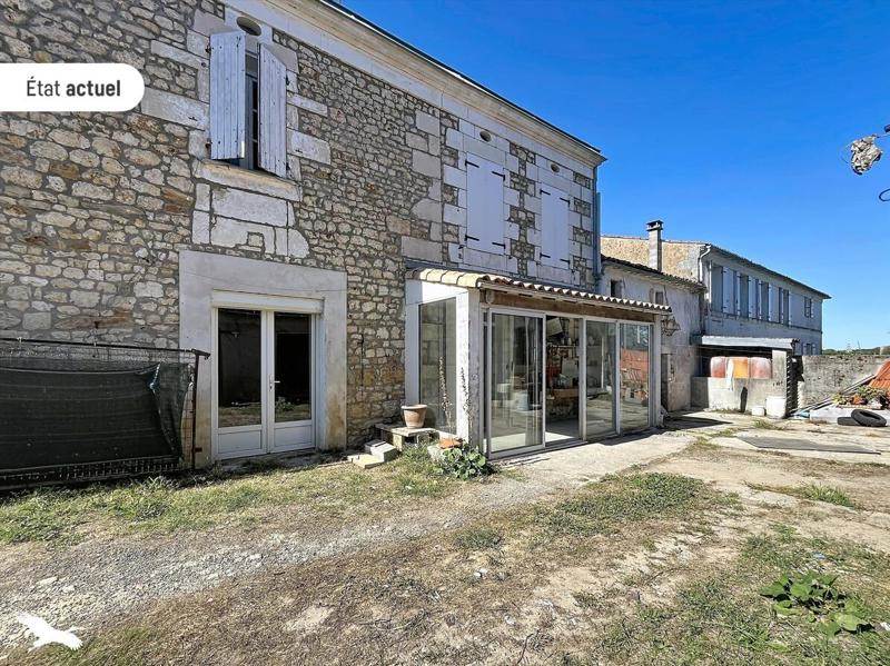 Vente Maison ST SULPICE D ARNOULT 17250 5 pièces - 113 m²