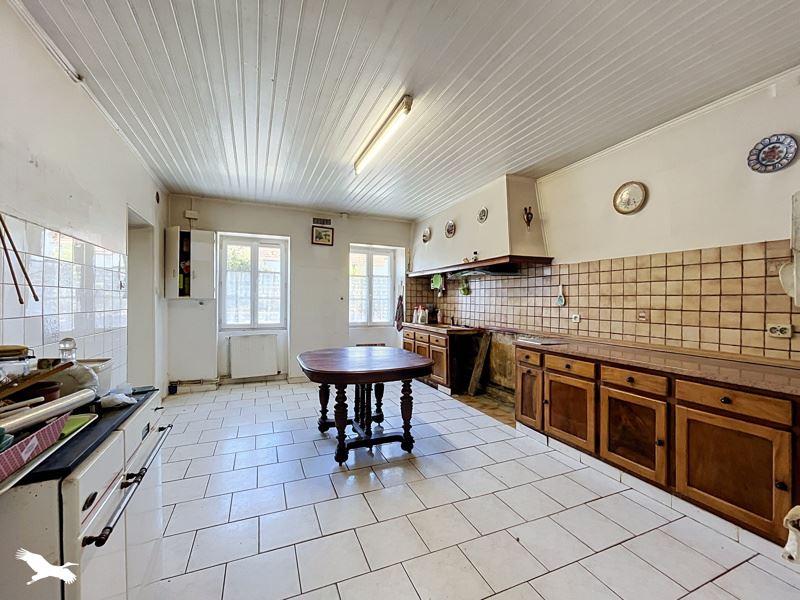 Vente Maison Saint-Sulpice-d'Arnoult - 5 pièces -113 m² - (17250)