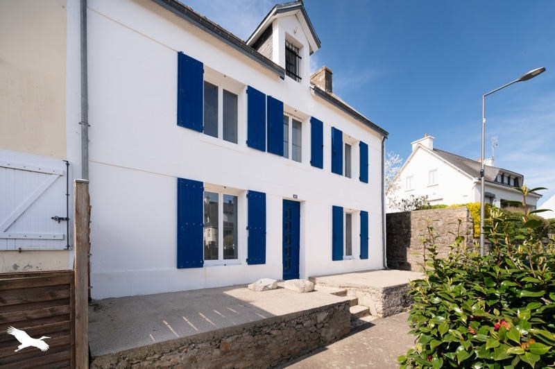 Vente Maison MERLEVENEZ - 6 pièces -90 m² - (56700)