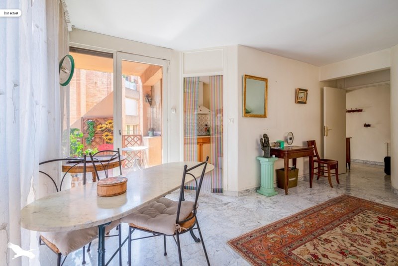 Vente Appartement TOULOUSE - 3 pièces -65 m² - (31000)