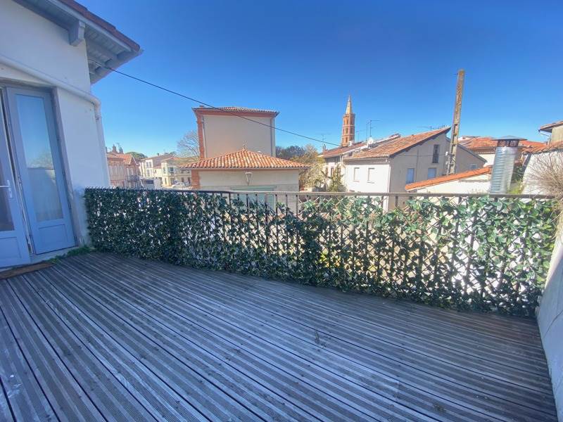 Vente Appartement BLAGNAC - 4 pièces -80 m² - (31700)