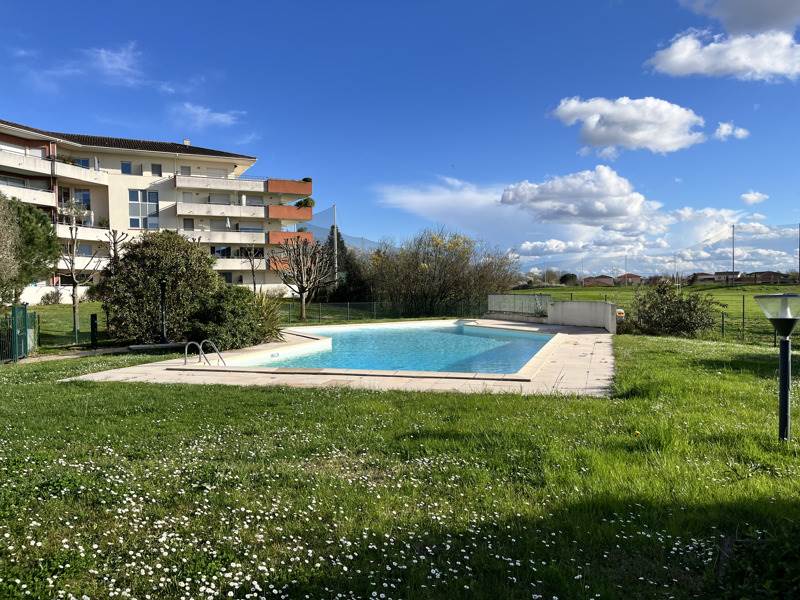 Vente Appartement SEILH - 2 pièces -45 m² - (31840)