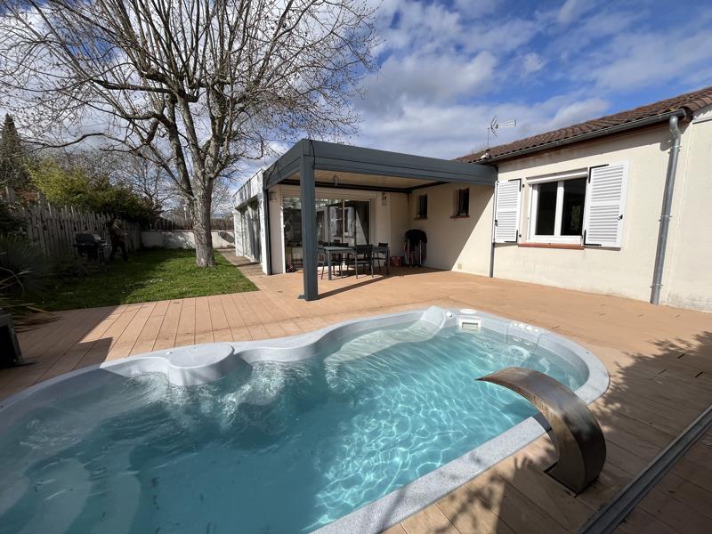 Vente Maison BEAUZELLE - 5 pièces -132 m² - (31700)