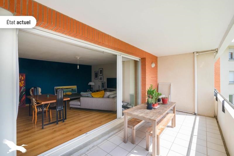 Vente Appartement SEILH - 4 pièces -92 m² - (31840)