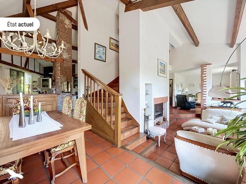 Vente Maison BLAGNAC - 6 pièces -161 m² - (31700)