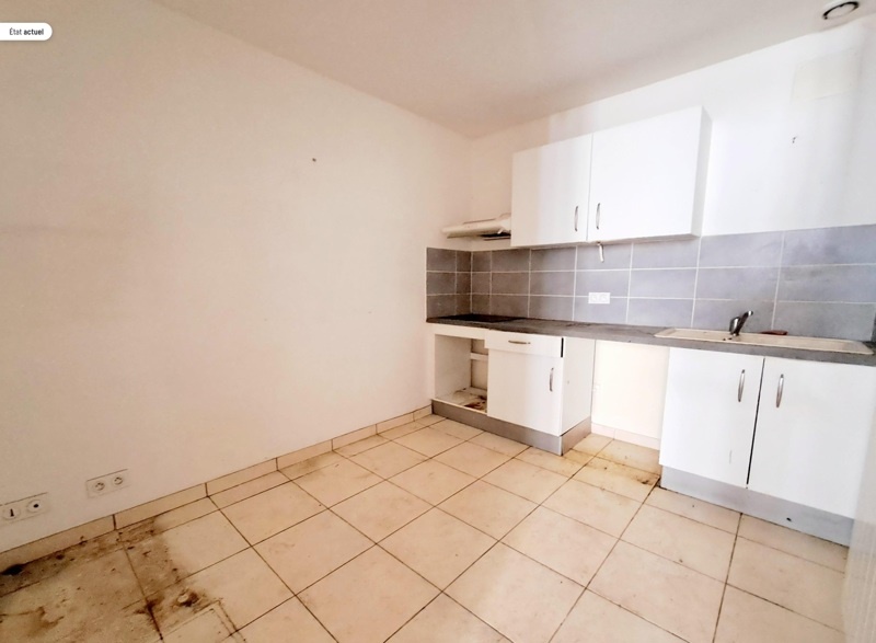 Vente Appartement BEZIERS - 2 pièces -65 m² - (34500)